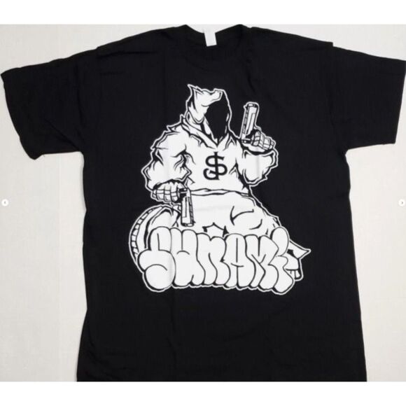Other - SUNAMI T-shirt Beatdown Hardcore Punk Rock Band Adult Men's Black Tee New large